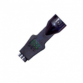 De-Bug Plug Trailer Wiring Circuit Tester 7-Way LED