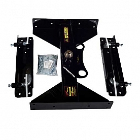 Demco RV 25K Gooseneck Adaptor - 2-5/16 inch Ball UMS Series 5988