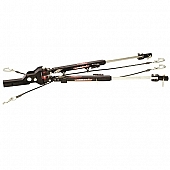 Demco RV 9511012 Commander II Tow Bar - 6000 Lbs Towing Capacity