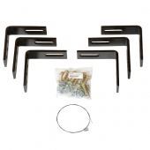 Demco RV Fifth Wheel Hitch Mount Brackets Kit SL Series 8553004 for GMC/ Ford/ Dodge