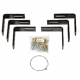 Demco RV Fifth Wheel Hitch Mount Brackets Kit SL Series 8553004 for GMC/ Ford/ Dodge