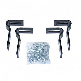 Demco RV Frame Bracket Kit Premier Series 8552019 for Dodge Dakota