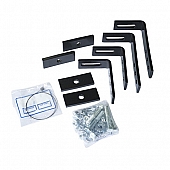 Demco RV Frame Bracket Kit SL-Series 8552021 for Nissan Titan