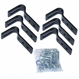 Demco RV Frame Bracket Kit SL-Series 8553006 for Ford Ranger