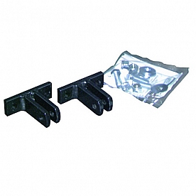 Demco RV Tow Bar Adapter for Excalibur to Duncan Tow Bar - Set of 2 - 9523017