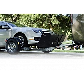 Demco RV Towed Vehicle Shield Sentry 3 Piece; Non-Folding - Polyethylene - Black