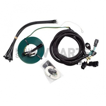 Demco Towed Vehicle Wiring Kit for 2011-2014 Ford Fiesta Hatchback - 9523116