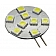  Diamond Group Light Bulb - LED Set of 6 - DG526266VP_SUS