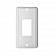 Diamond Group Face Plate for Slide-Out and Waterproof Switch - White 1/card