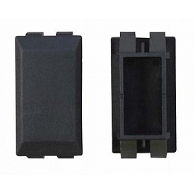 Diamond Group Insert/Wall Plate - Black 1/card