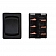 Diamond Group Mini Momentary Switch 6 Prong, 16 Amp/ 125 Volt, Black 3/Bag DG267PB