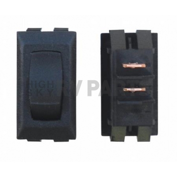 Diamond Group Momentary on/off Switch, Black, Set Of 3