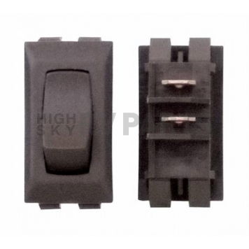 Diamond Group Momentary On/Off Switch, Brown, SPDT - Set Of 3