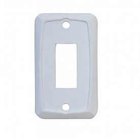 Diamond Group Single Face Plate - White 1/card