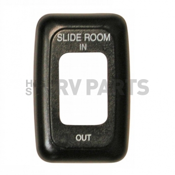 Diamond Group Single Switch Plate Cover - Black With Print