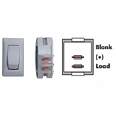 Diamond Group Standard On/Off Switch, White 3 Per Bag