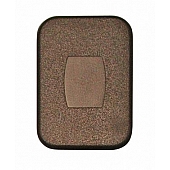Diamond Group Switch Plate Cover No Openings - Brown 1/Card