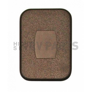 Diamond Group Switch Plate Cover No Openings - Brown 1/Card