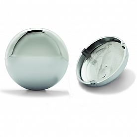 Dicor Chrome Center Cap for 19.5 inch Wheel - Single - ABS Plastic SHAU95-CAP