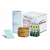 Dicor Corp. Installation Kit for EPDM and TPO Roofing - Dove - 401CK-D