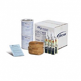 Dicor Corp. Installation Kit for EPDM and TPO Roofing - Ivory - 401CK-V