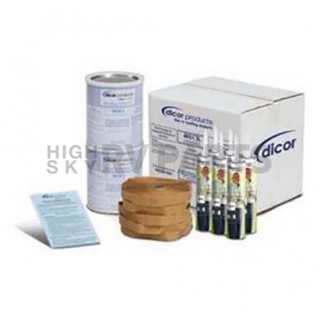 Dicor Corp. Installation Kit for EPDM and TPO Roofing - Tan - 401-CK-T