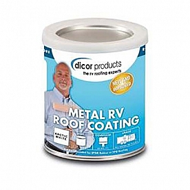 Dicor Corp. Metal Roof Rust Inhibitive Primer 1 Quart White