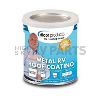 Dicor Corp. Metal Roof Rust Inhibitive Primer 1 Quart White