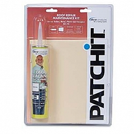 Dicor Corp. Patchit RV Roof Repair Maintenance Kit 14.5 inch x 10.5 inch x 2.5 inch