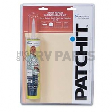 Dicor Corp. Patchit RV Roof Repair Maintenance Kit 14.5 inch x 10.5 inch x 2.5 inch