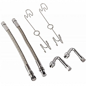 Dicor Corp. Valve Stem Extension UHS SERIES With 125 Degree Outer Set of 4