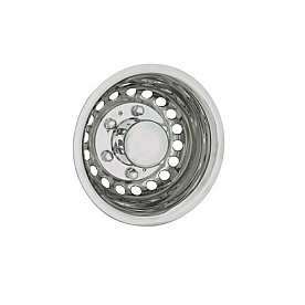 Dicor Fastliner Wheel Simulator Stainless Steel Rear - Single - SHSF1608-RWC 