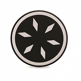 Dicor Replacement Decal Round 2-3/4 inch for Wheel Cover - 2-3/4DECAL