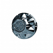 Dicor VersaLok Wheel Simulator Axle Cover 6 Lug - ABS Plastic - TAC655-CC