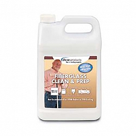 Plastic Cleaner 1 Gallon for RV Fiberglass Roof