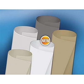 Dicor Corp.Roof Membrane - Polar White 35 Feet TPO (Thermoplastic Olefin) - DFII95W-35