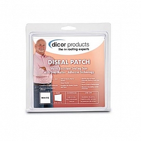 Dicor Corp. Roof Repair Tape   6 Inch x 6 Inch- 522AF-66-1C