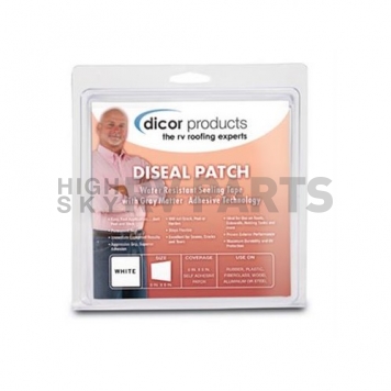 Dicor Corp. Roof Repair Tape   6 Inch x 6 Inch- 522AF-66-1C