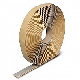 Dicor Corp. Adhesive Sealant Butyl Tape 30 inch Length 3/4 inch Wide Gray