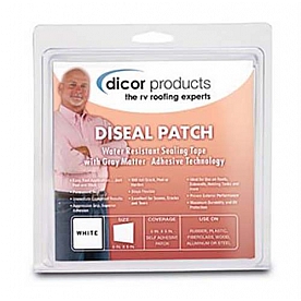 Dicor Corp. Roof Repair Tape   6 Inch x 6 Inch- 522TPO-66-1C