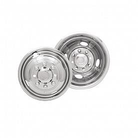 Dicor Versa Liner Wheel Simulator Kit Stainless Steel Front And Rear - V160F0