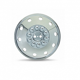 Dicor Wheel Cover Stainless Steel - Single - SHAG95-COV 