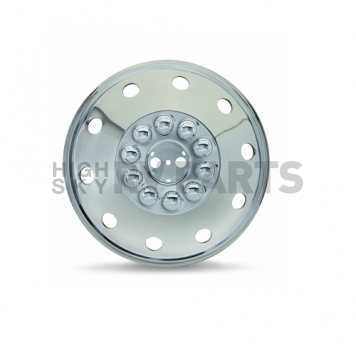 Dicor Wheel Cover Stainless Steel - Single - SHAG95-COV 