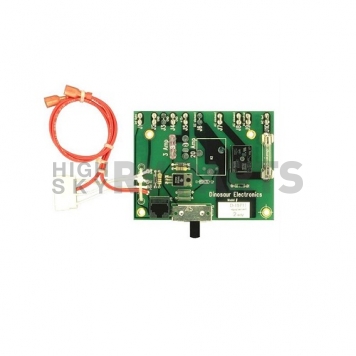 Dinosaur Electric Power Supply Circuit Board - Replacement for 2 way Norcold Refrigerator Series - D-15711 2-WAY