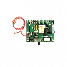 Dinosaur Electric Power Supply Circuit Board - Replacement For Norcold 3 way Refrigerator Series - D-15650 3-WAY