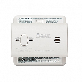 Dometic Carbon Monoxide Detector Wall or Ceiling Mount - White