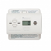 Dometic Carbon Monoxide Detector with LCD Display Wall or Ceiling Mount - White