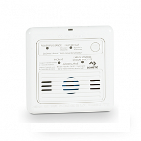 Dometic Carbon Monoxide/ Propane Leak Detector Wall Mounted - White