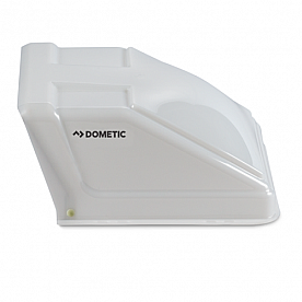 Dometic Roof Vent Cover - Fan-Tastic Vent Ultra Breeze White U1500WH 