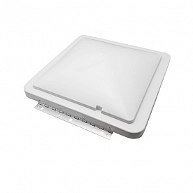 Dometic RV Roof Vent Lid Fan-Tastic for 4000R/ 5000 RBT Model Vents - White K2020-81